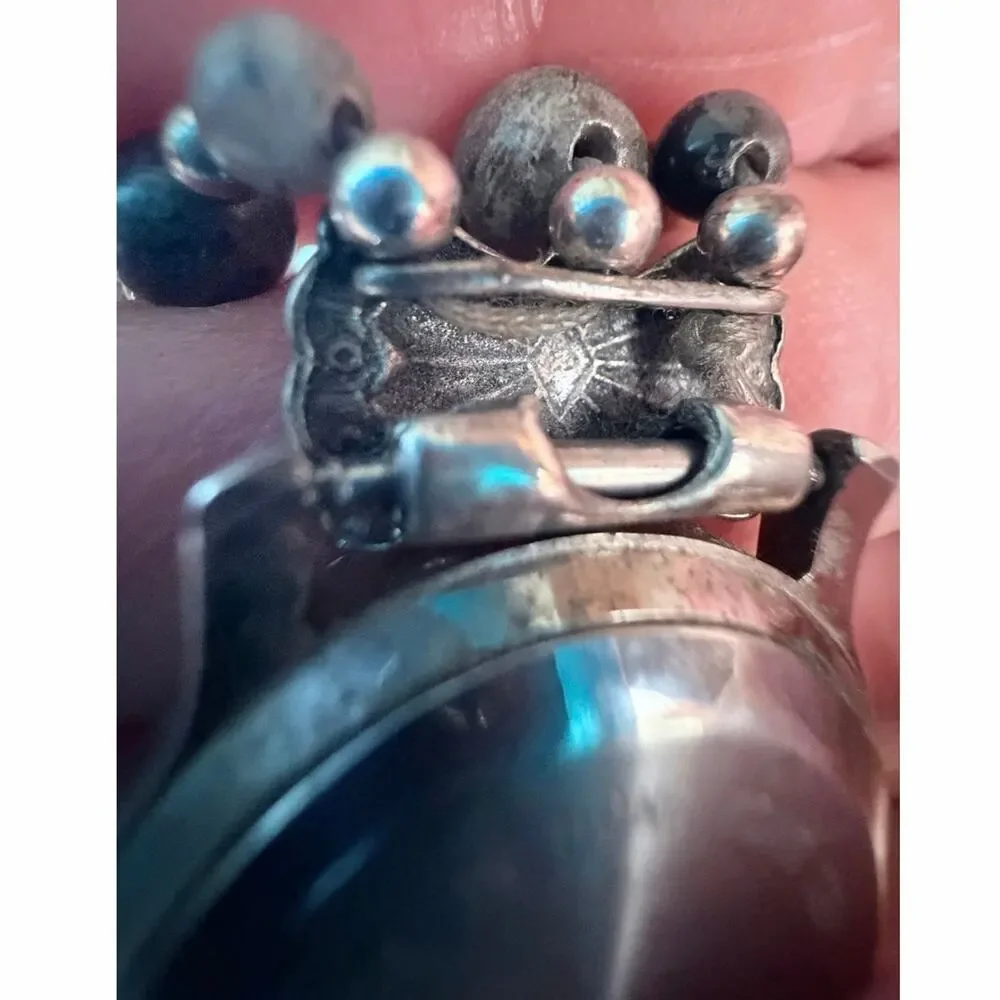 Native American watch head